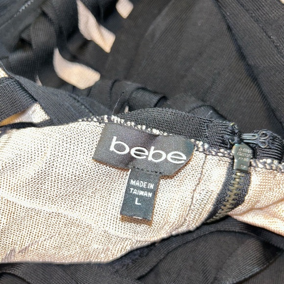 🖤BeBe Bandage Bodycon Dress🖤 - Picture 10 of 12